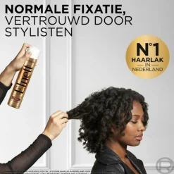 L'Oréal Elnett Haarspray Normale Fixatie 75 ml