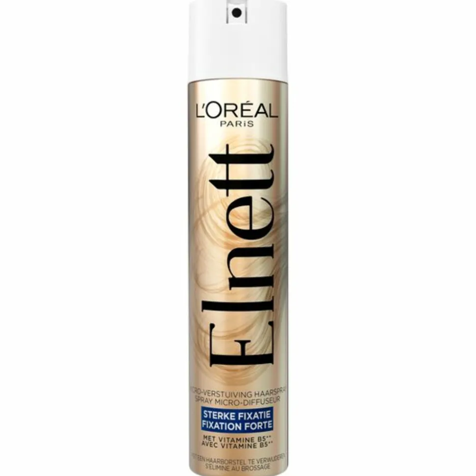L'Oréal Elnett Satin Haarspray Sterke Fixatie 300 ml