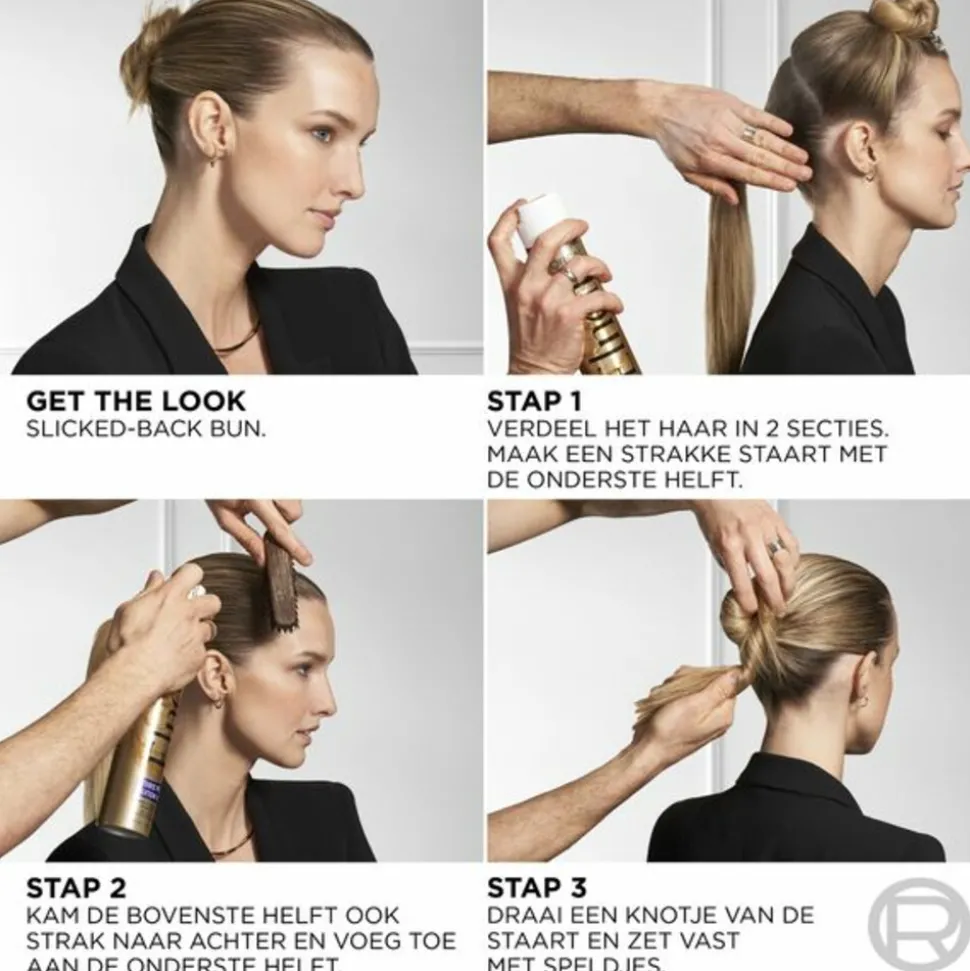 L'Oréal Elnett Satin Haarspray Sterke Fixatie 300 ml