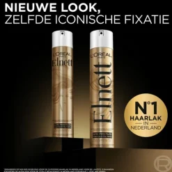L'Oréal Elnett Satin Haarspray Extra Sterke Fixatie 400 ml