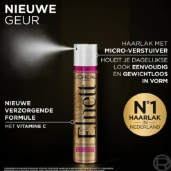 L'Oréal Elnett Satin Haarspray Volume Extra Sterk 200 ml