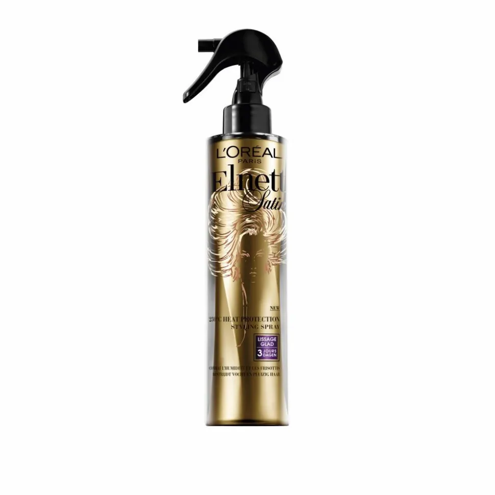 L'Oréal Elnett Satin Heat Protection Spray Glad 170 ml