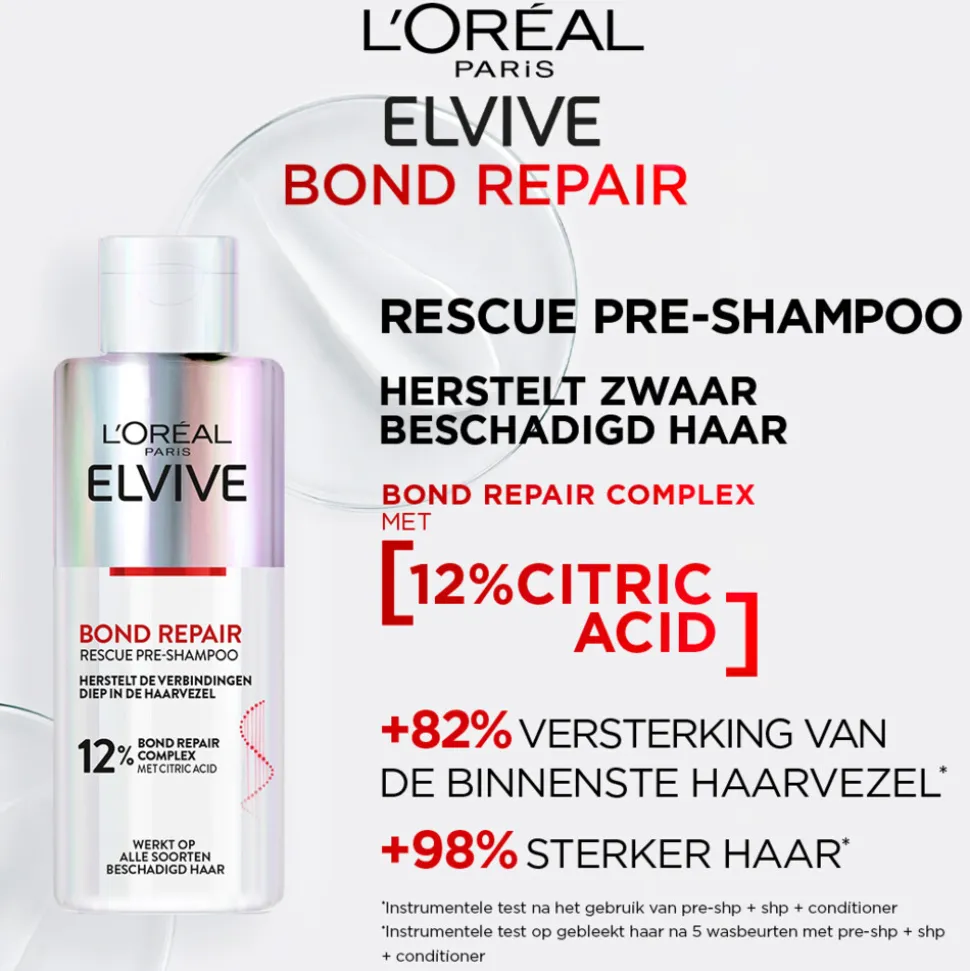 L'Oréal Elvive Bond Repair Pre-Shampoo 200 ml