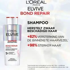 L'Oréal Elvive Bond Repair Shampoo 200 ml