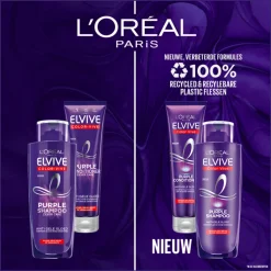 L'Oréal Elvive Color Vive Purple Conditioner 150 ml