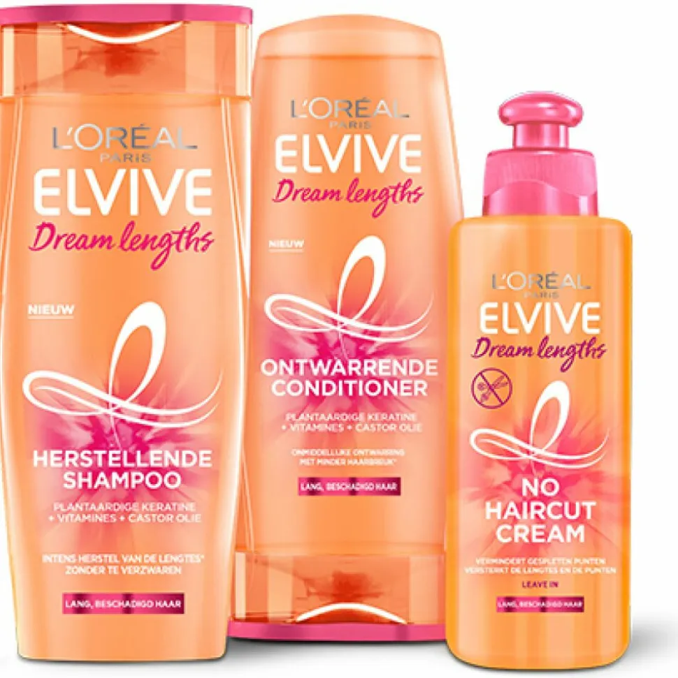 L'Oréal Elvive Dream Lengths No Haircut Cream 200 ml