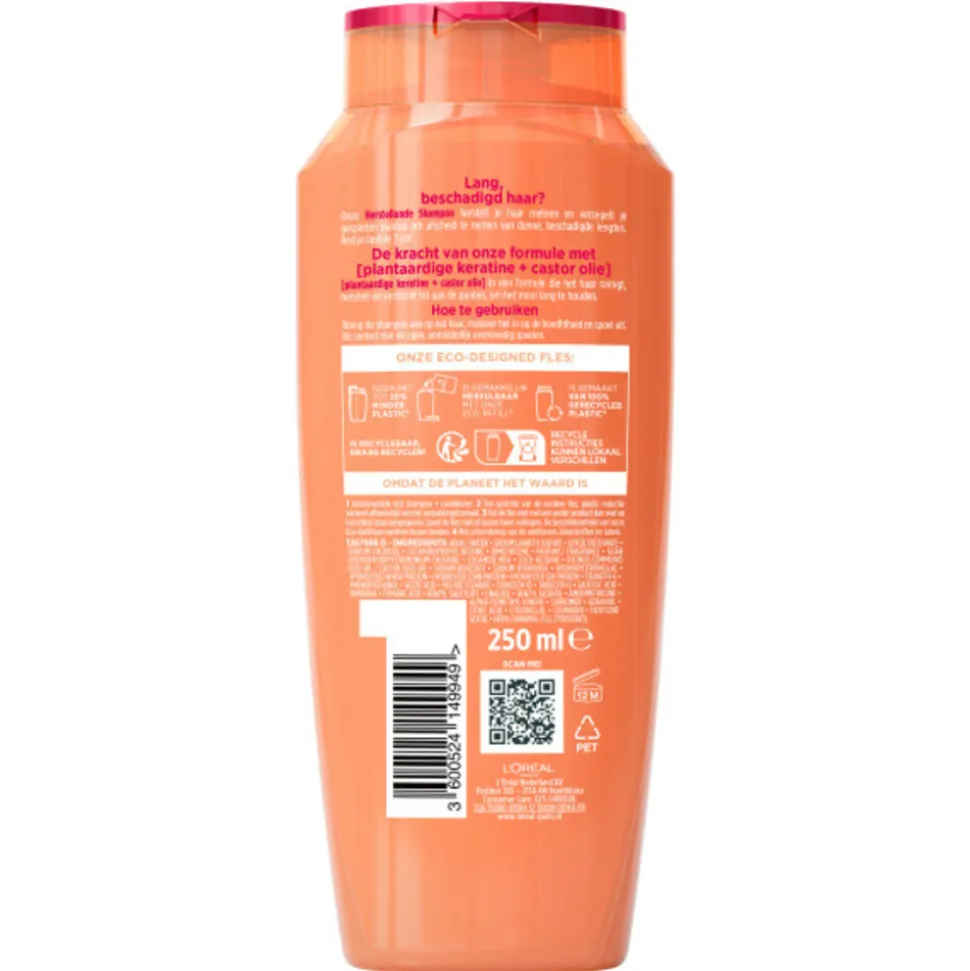 L'Oréal Elvive Dream Lengths Shampoo 250 ml