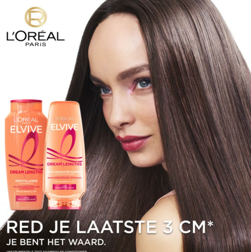 L'Oréal Elvive Dream Lengths Shampoo 250 ml