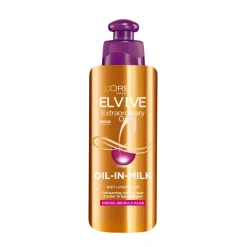 L'Oréal Elvive Extraordinary Oil Krulverzorging Oil-In-Milk 200 ml