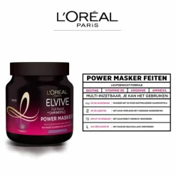 L'Oréal Elvive Full Resist Haarmasker 680 ml