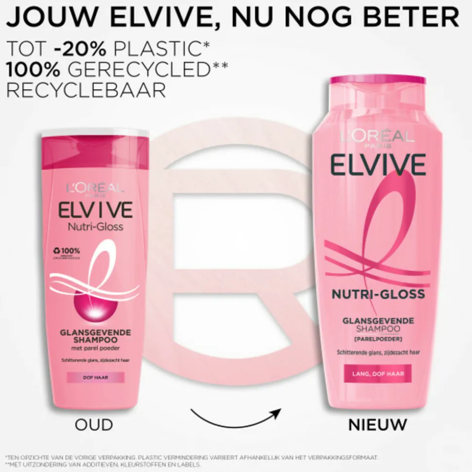 L'Oréal Elvive Nutri Gloss Shampoo 250 ml