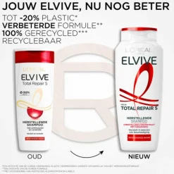 L'Oréal Elvive Total Repair 5 Shampoo 250 ml