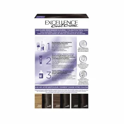 L'Oréal Excellence Cool Crème Permanente Crèmekleuring 4.11 - Ultra As Middenbruin