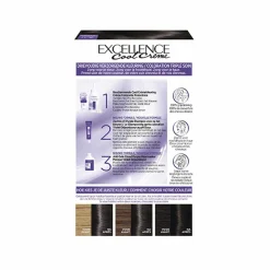 L'Oréal Excellence Cool Crème Permanente Crèmekleuring 3.11 - Ultra As Donkerbruin