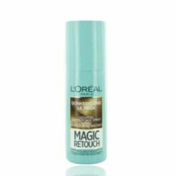 L'Oréal Excellence Creme 6 Donker Blond + Magic Retouch Uitgroeispray Donkerblond 75 ml Pakket