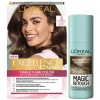 L'Oréal Excellence Creme 5 Lichtbruin + Magic Retouch Uitgroeispray Middenbruin 75 ml Pakket