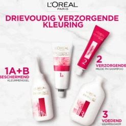 L'Oréal Excellence Crème Permanente Crèmekleuring 8 Lichtblond