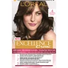 L'Oréal Excellence Crème Permanente Crèmekleuring 4 Middenbruin