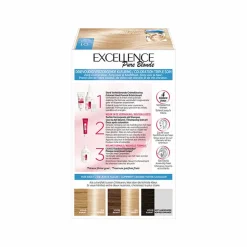 L'Oréal Excellence Pure Blonde Permanente Haarkleuring 01 Ultra Licht Natuurlijk Blond