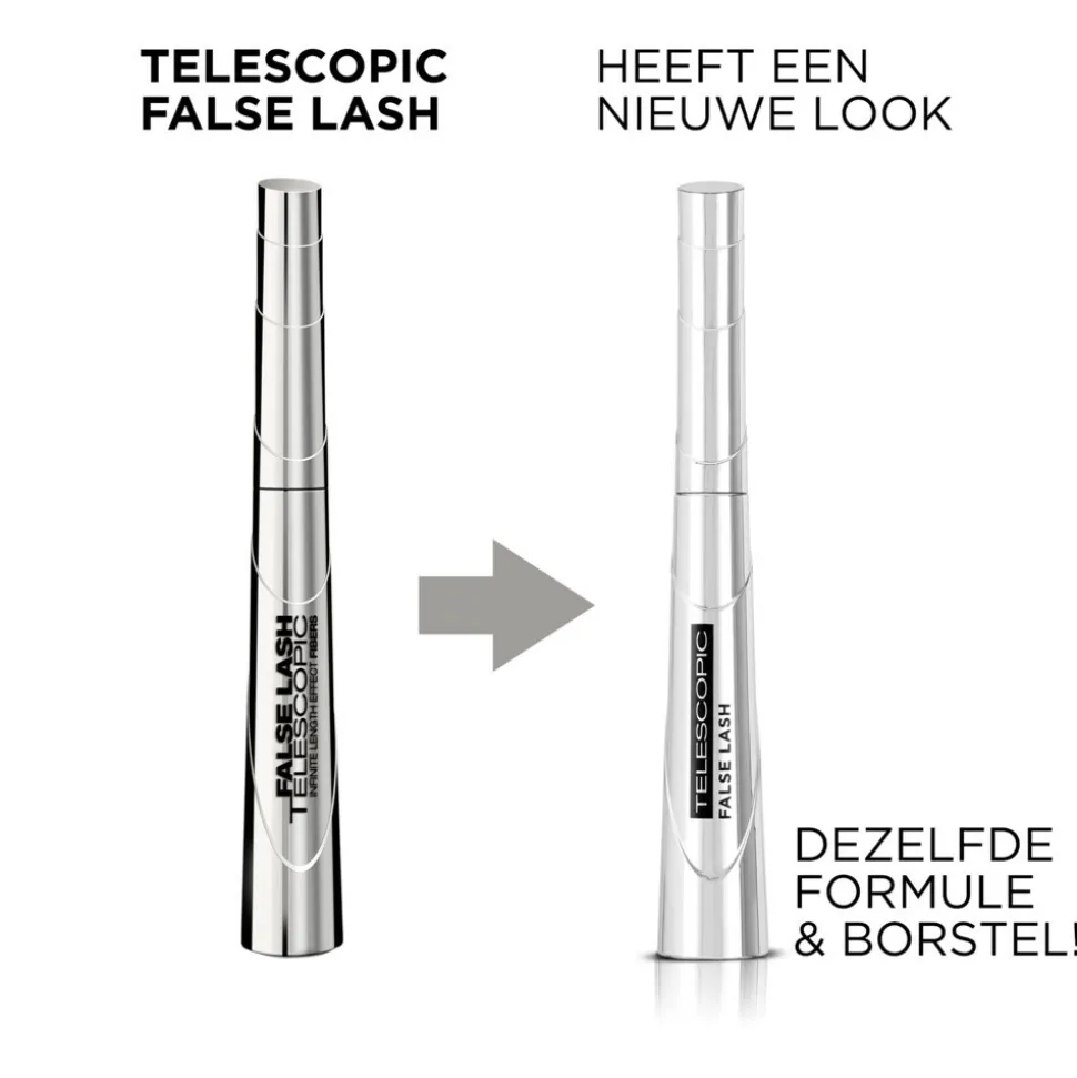 L'Oréal False Lash Telescopic Mascara Magnetic Black