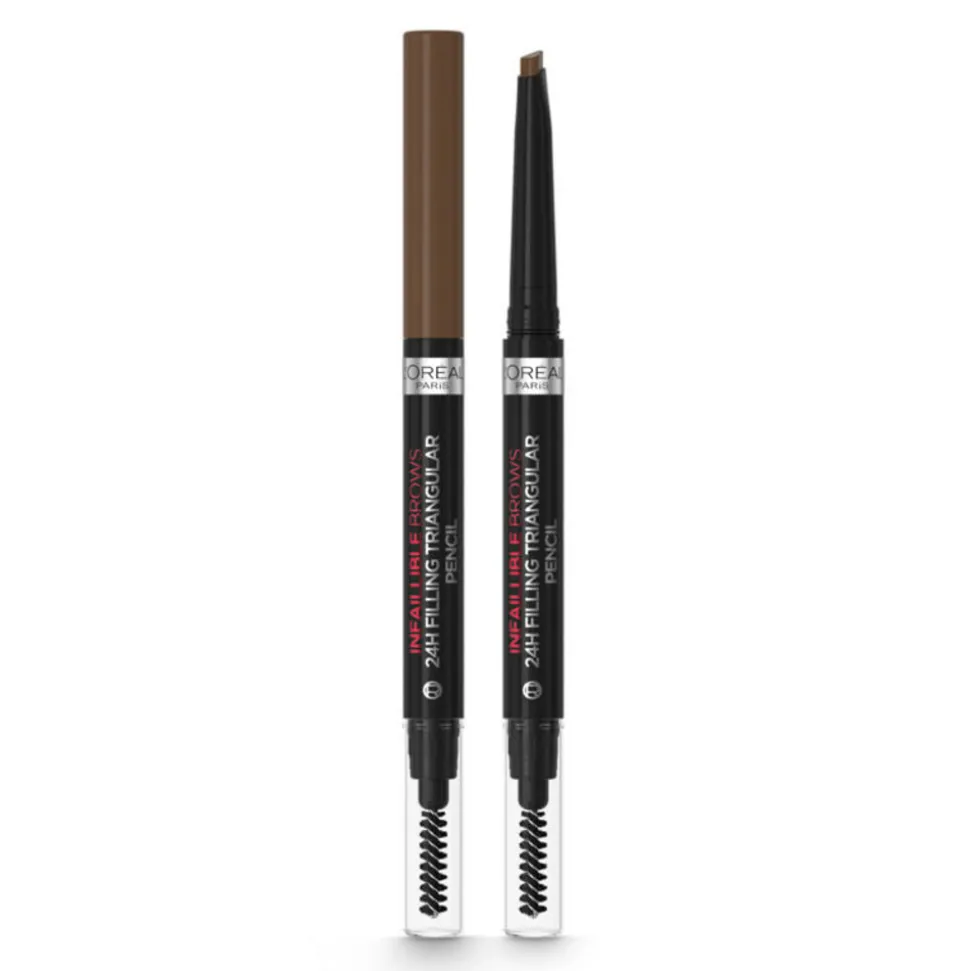 L'Oréal 24H Brow Filling Triangular Pencil 5.0 Light Brunette 1 ml