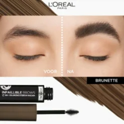 L'Oréal Infaillible up to 24H Brow Mascara 3.0 Brunette