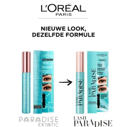 L'Oréal Lash Paradise Mascara Waterproof Zwart