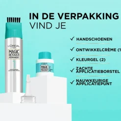 L'Oréal Magic Retouch Permanent 3 Donkerbruin 95 gr