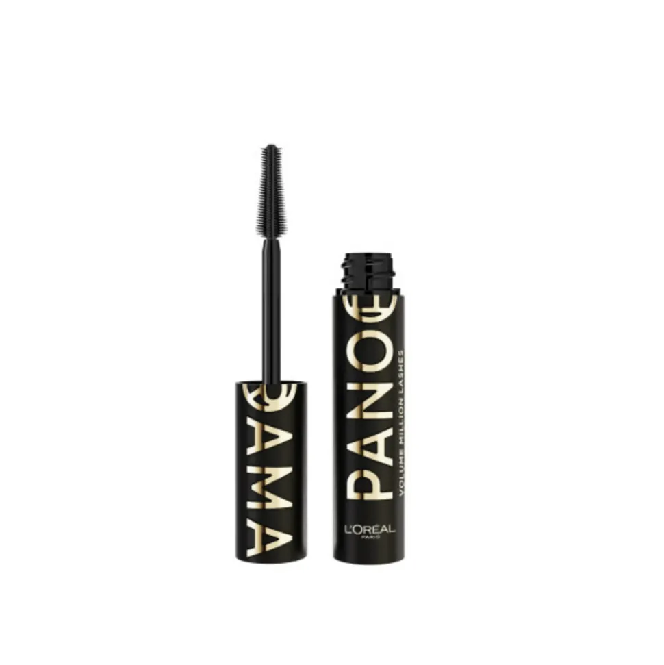 L'Oréal Mascara Panorama All Night Black - zwart 10 ml