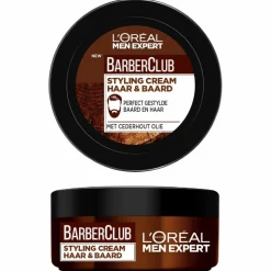 L'Oréal Men Expert BarberClub Baard & Haar Styling Creme