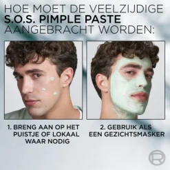 L'Oréal Men Expert Derma Control S.O.S. Puistjes crème 45 ml