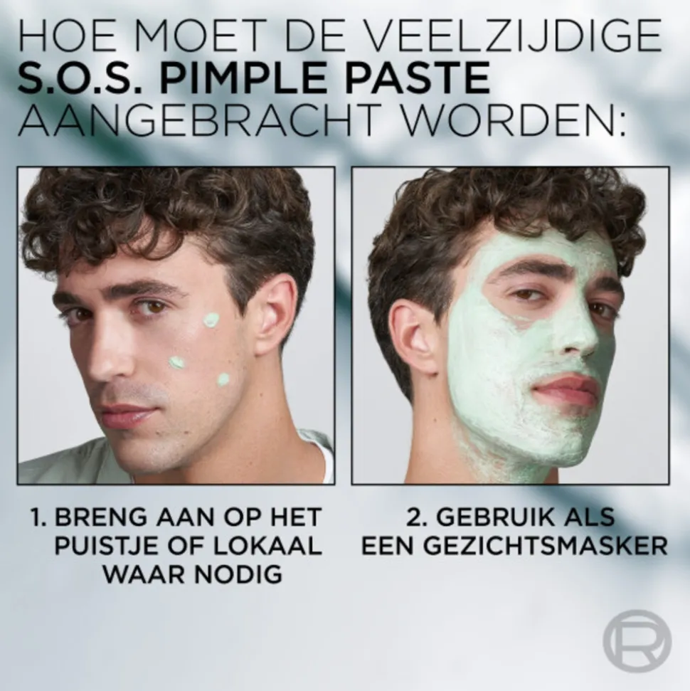 L'Oréal Men Expert Derma Control S.O.S. Puistjes crème 45 ml