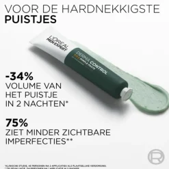 L'Oréal Men Expert Derma Control S.O.S. Puistjes crème 45 ml