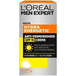 L'Oréal Men Expert Hydra Energetic SPF 15 Gezichtscrème 50 ml