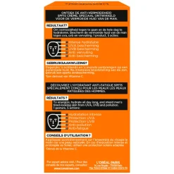 L'Oréal Men Expert Hydra Energetic SPF 15 Gezichtscrème 50 ml