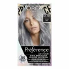 L'Oréal Preference Vivids Permanente Haarkleuring 10.112 Silver Grey