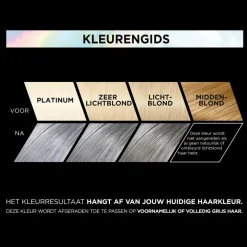 L'Oréal Preference Vivids Permanente Haarkleuring 10.112 Silver Grey