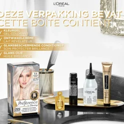 L'Oréal Préférence Le Blonding Permanente Haarkleuring 11.11 Helsinki - Ultra Licht Asblond