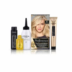 L'Oréal Préférence Permanente Haarkleuring 9.1 Zeer Licht Asblond