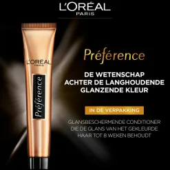 L'Oréal Préférence Permanente Haarkleuring 1 Zwart