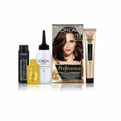 L'Oréal Préférence Permanente Haarkleuring 4.15 Diep Kastanjebruin