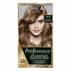 L'Oréal Préférence Permanente Haarkleuring 6.0 Donkerblond