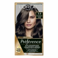 L'Oréal Préférence Permanente Haarkleuring 3.0 Donkerbruin