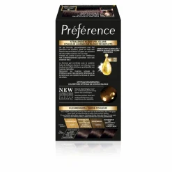 L'Oréal Préférence Permanente Haarkleuring 3.0 Donkerbruin