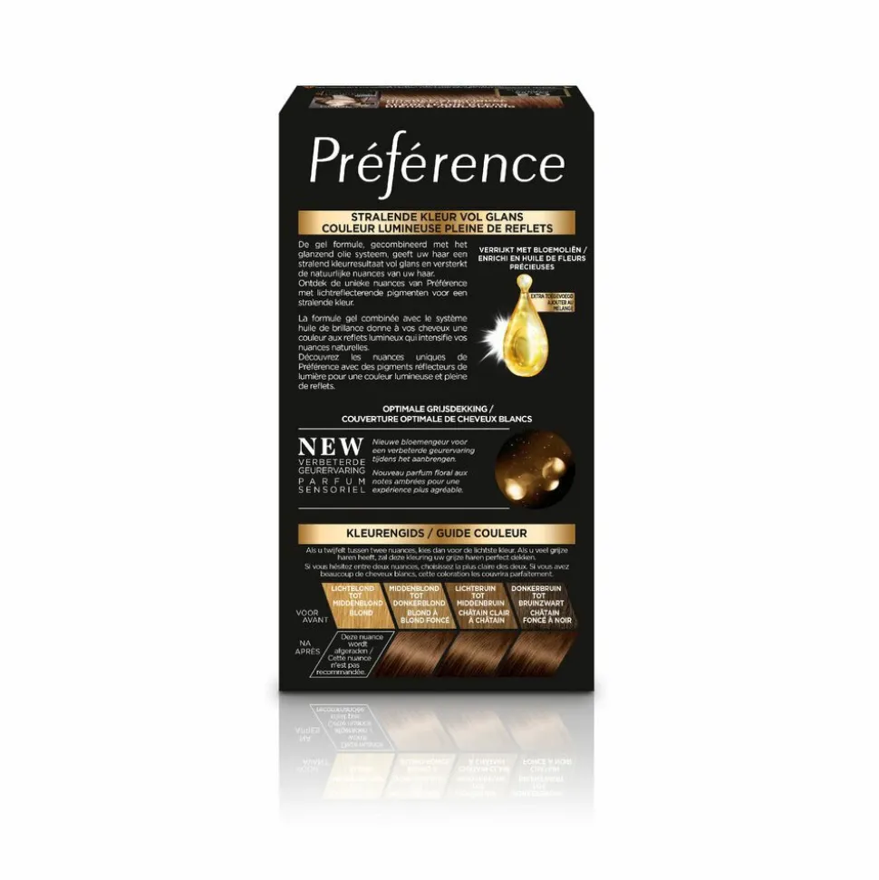 L'Oréal Préférence Permanente Haarkleuring 5.0 Lichtbruin