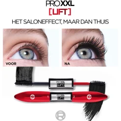 L'Oréal Pro XXL Mascara Lift Black Nude