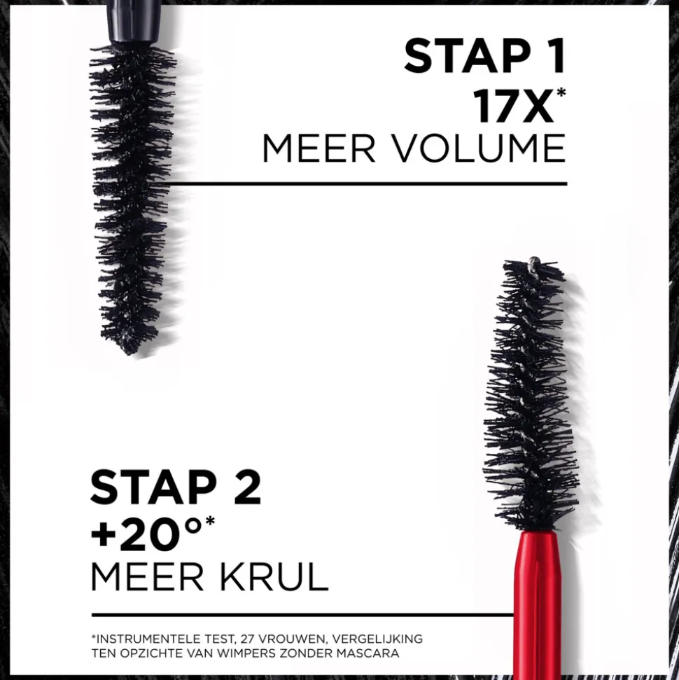 L'Oréal Pro XXL Mascara Lift Black Nude