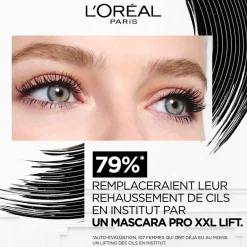 L'Oréal Pro XXL Mascara Lift Black Nude
