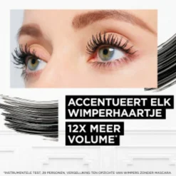 L'Oréal Pro XXL Mascara Volume Zwart