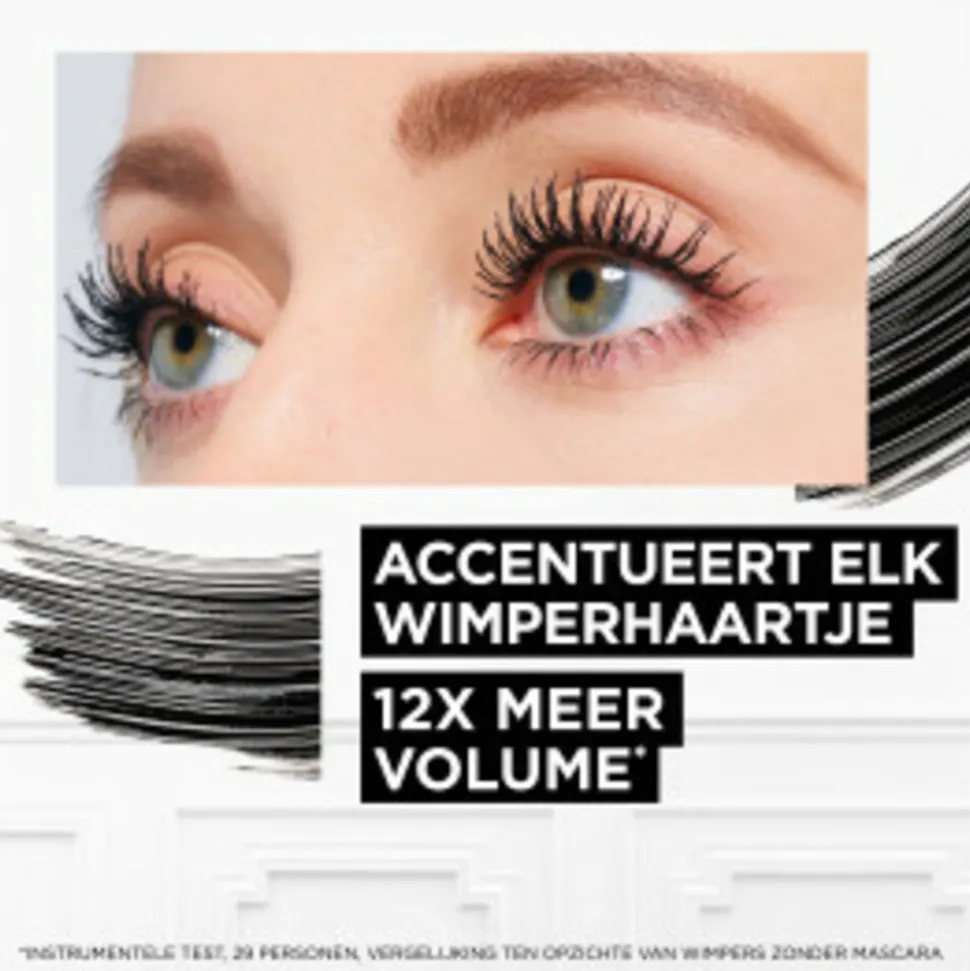 L'Oréal Pro XXL Mascara Volume Zwart